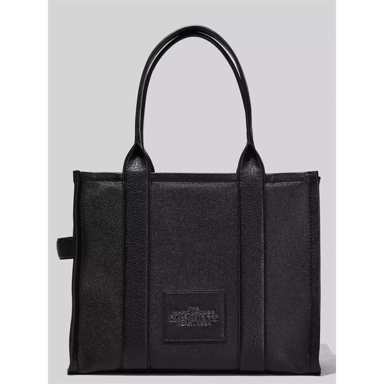Marc Jacobs The Leather Tote Bag, Sort